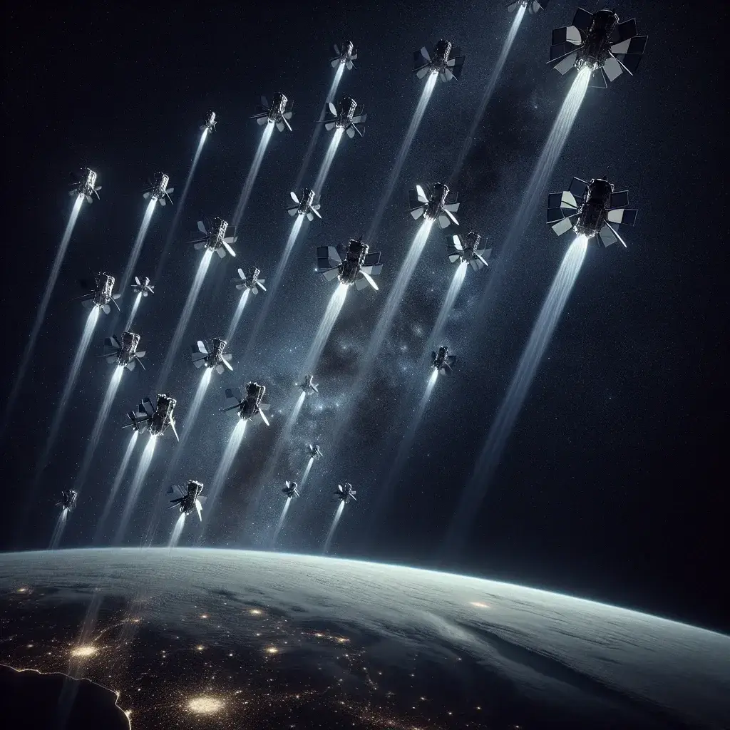 27 novos satélites lançados para a rede Amazon Kuiper