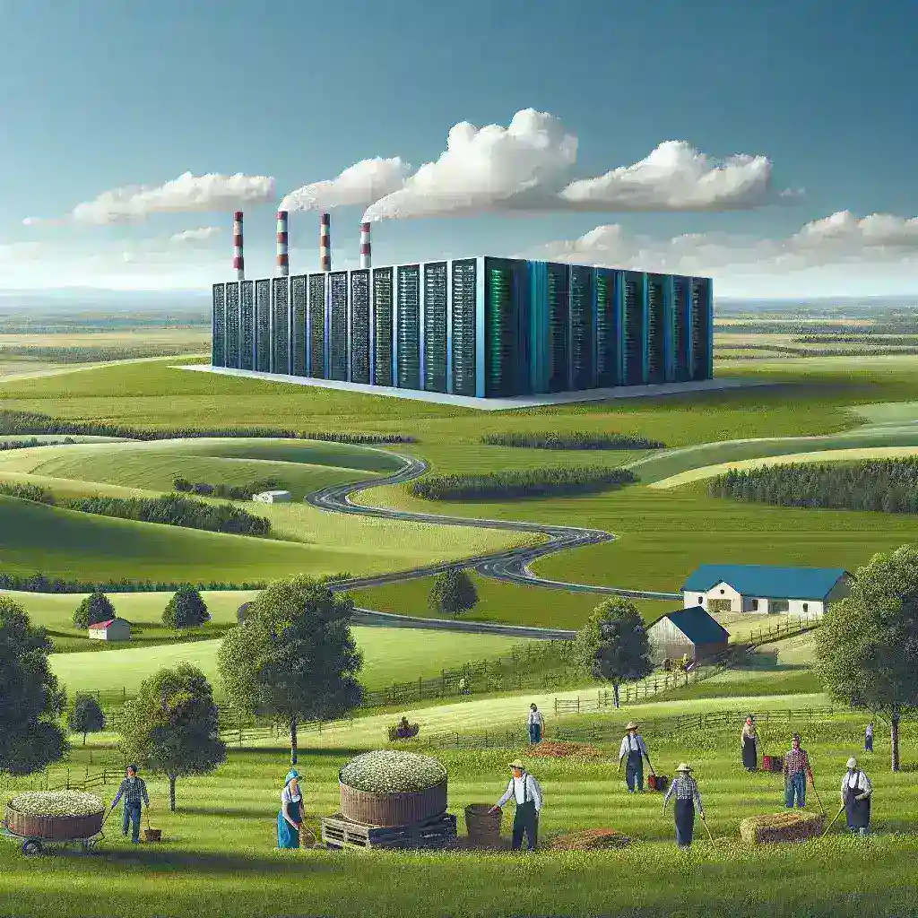 Cresce preocupação sobre impacto de data centers em comunidades rurais