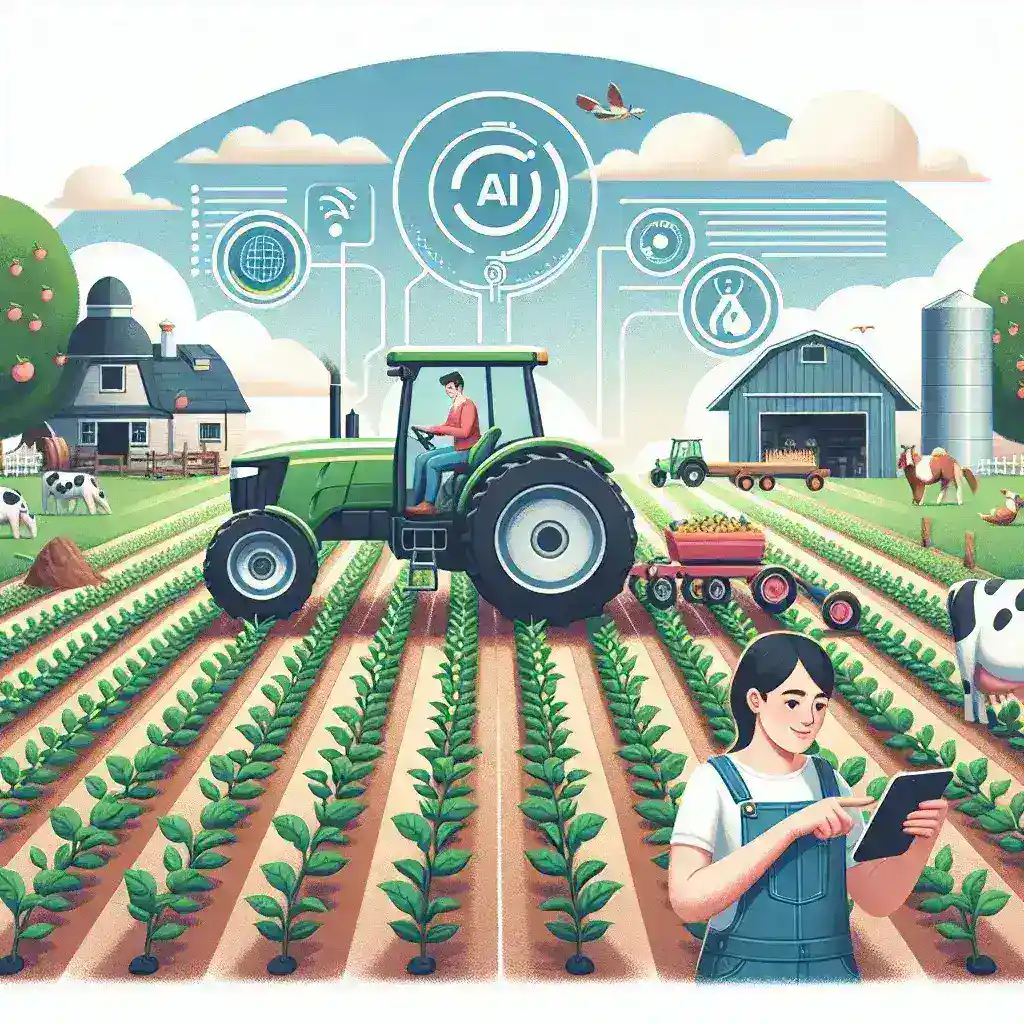 IA na agricultura familiar: como pequenos produtores estão inovando