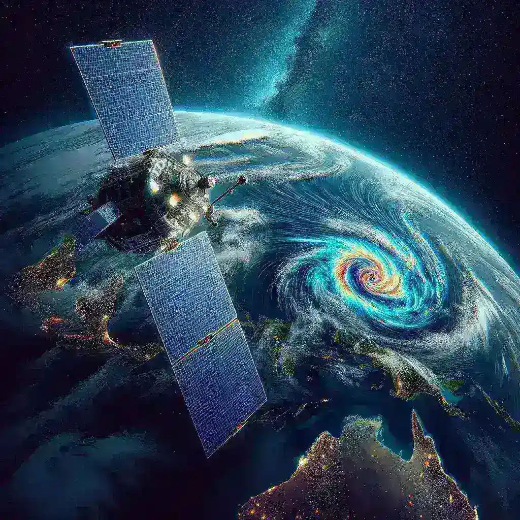 Satélite americano identifica anomalia climática no Pacífico Sul