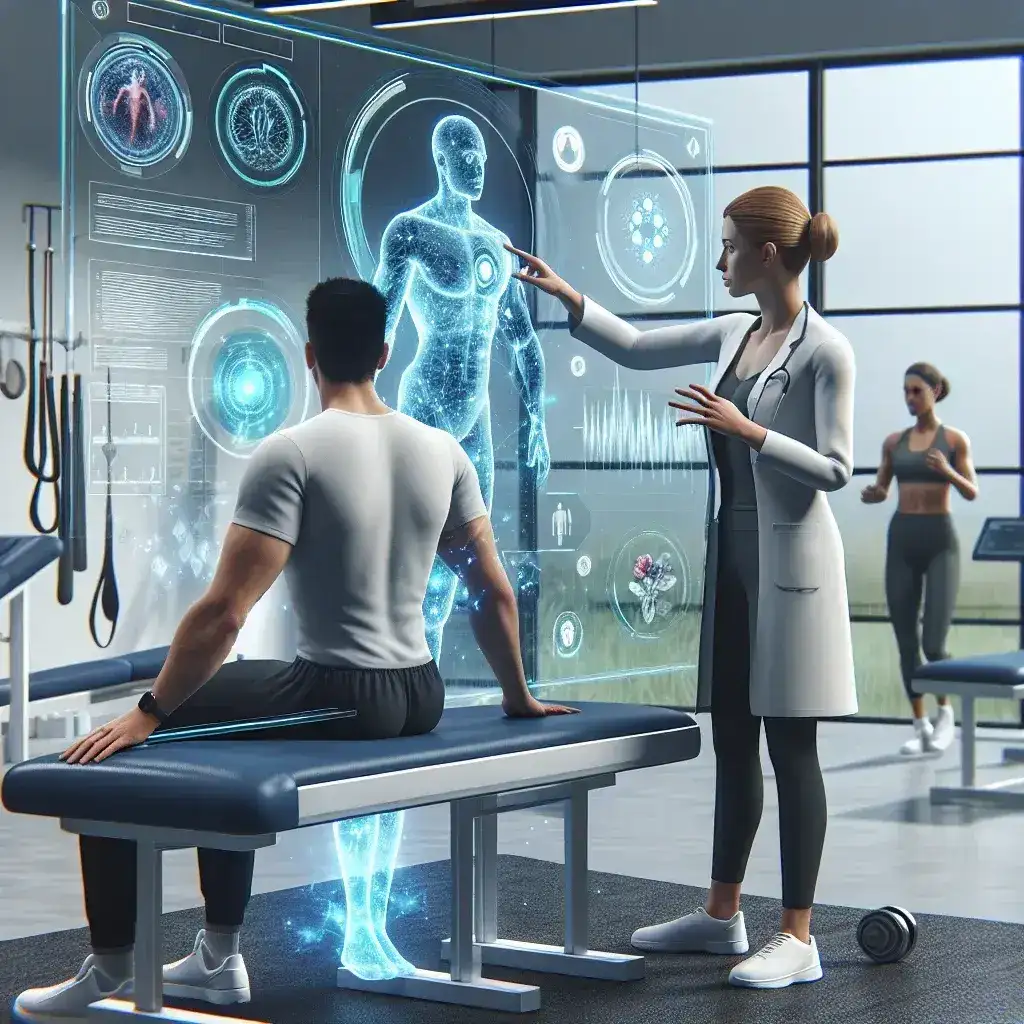 IA auxilia fisioterapeutas a ajustar exercícios personalizados em tempo real